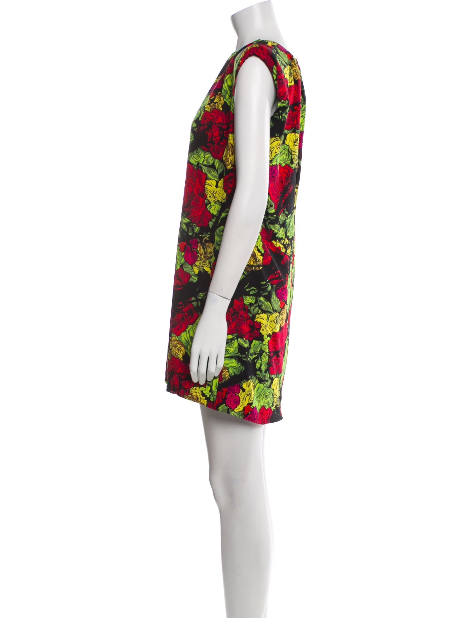 Versace Silk Mini Dress