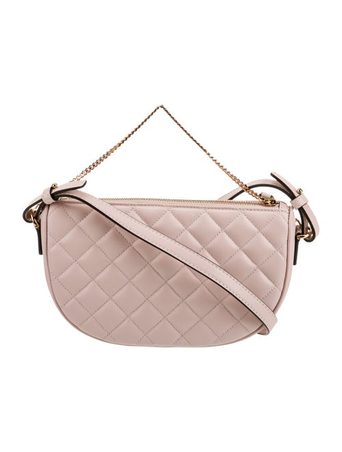 Versace Leather Top Handle Bag