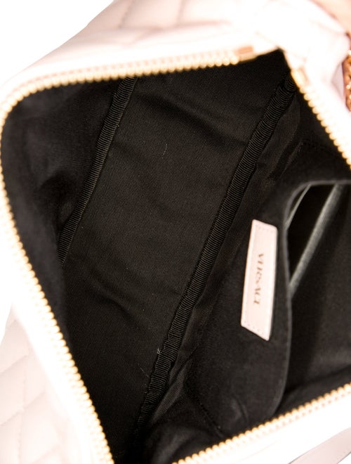 Versace Leather Top Handle Bag