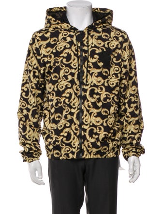 Versace Printed Parka
