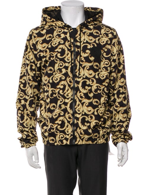Versace Printed Parka