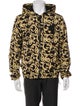 Versace Printed Parka