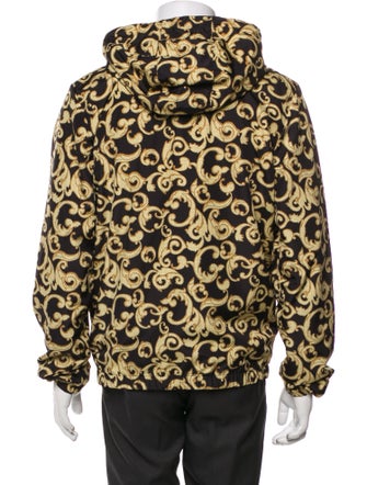 Versace Printed Parka