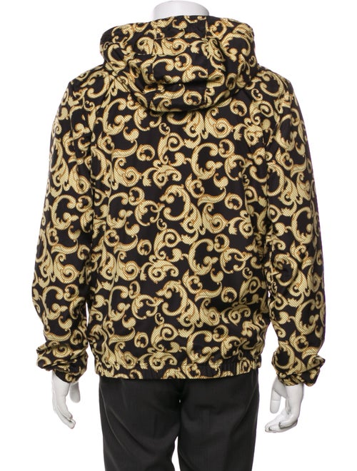 Versace Printed Parka