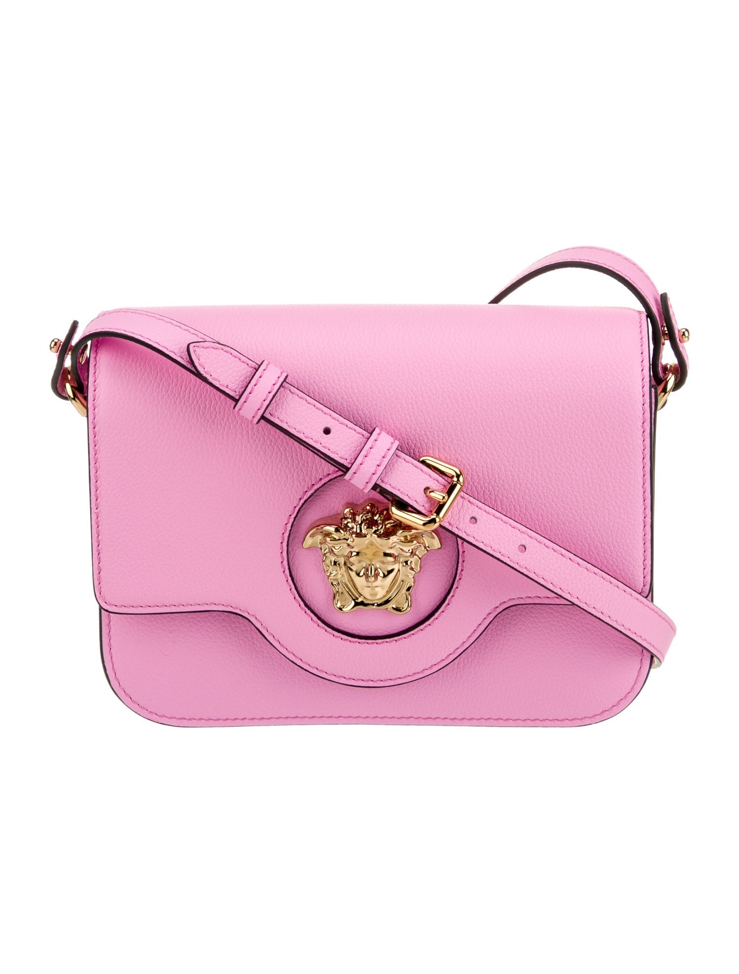 Versace Leather Crossbody Bag