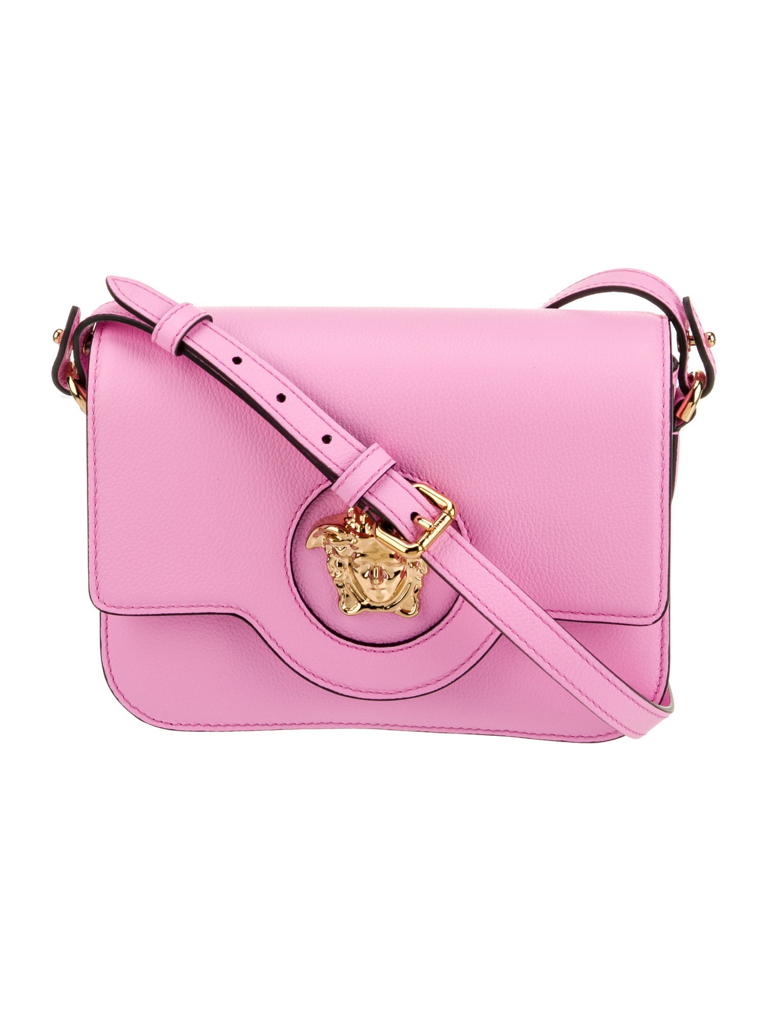 Versace Leather Crossbody Bag