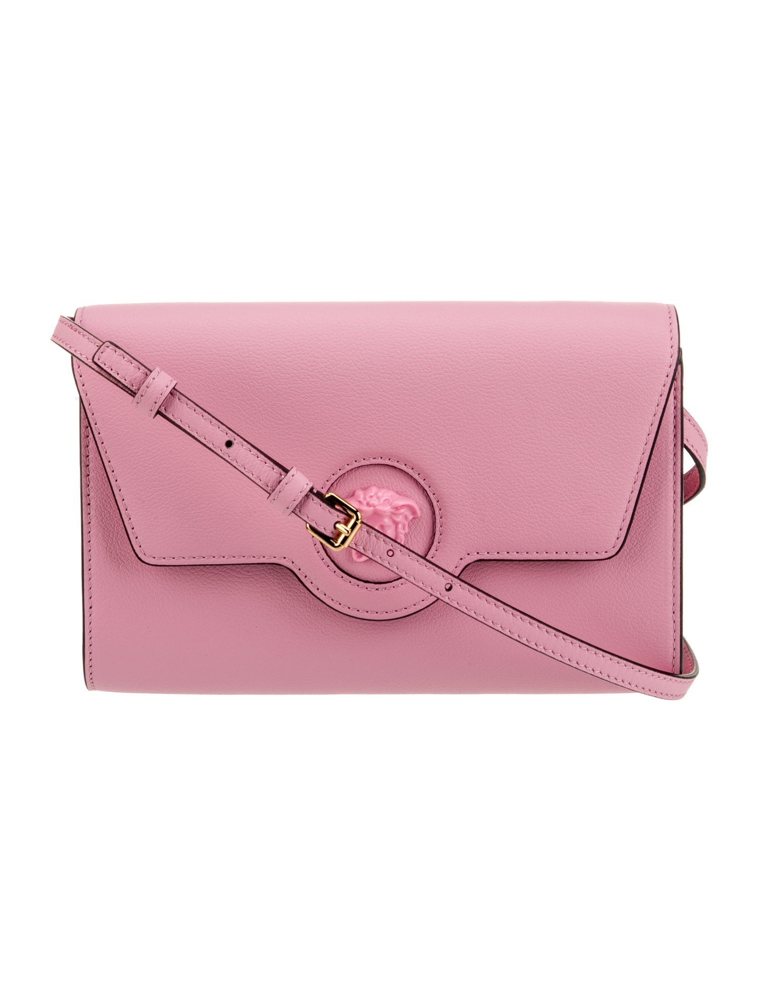 Versace Leather Crossbody Bag