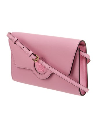 Versace Leather Crossbody Bag