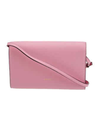 Versace Leather Crossbody Bag