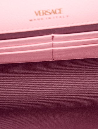 Versace Leather Crossbody Bag
