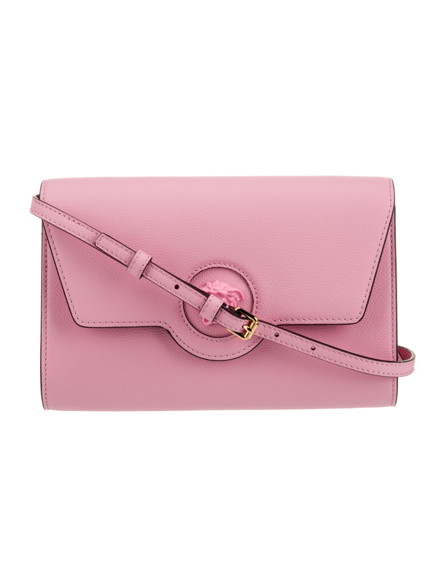 Versace Leather Crossbody Bag