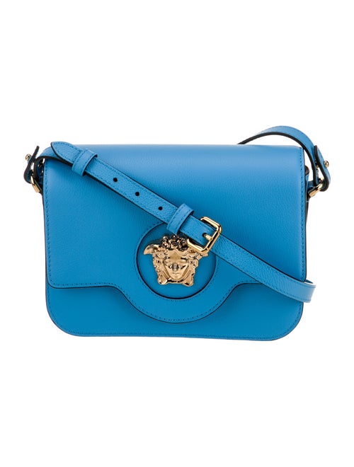 Versace Leather Crossbody Bag