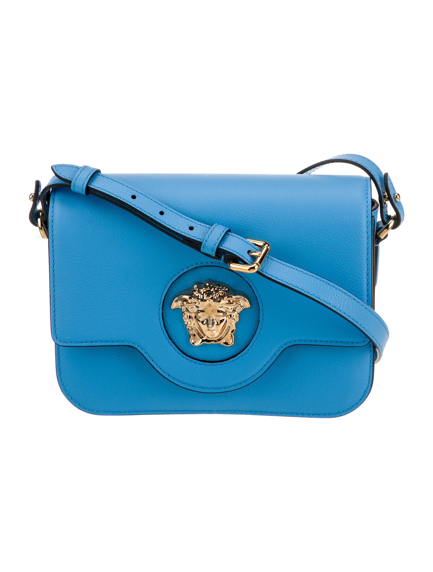 Versace Leather Crossbody Bag