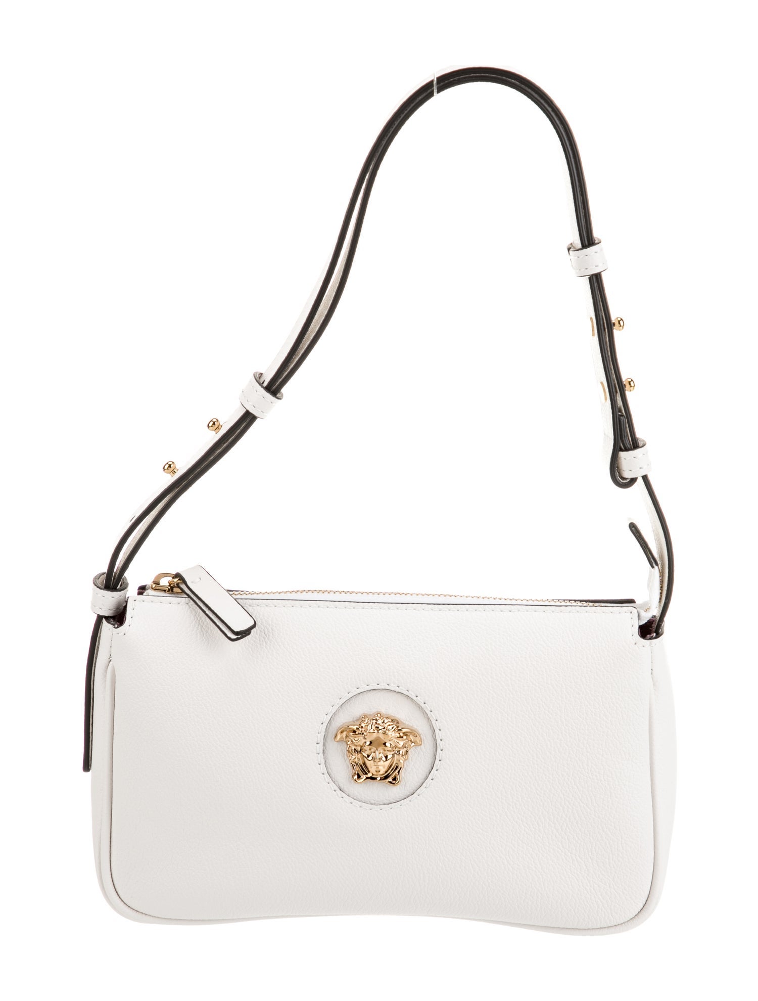 Versace Leather Shoulder Bag