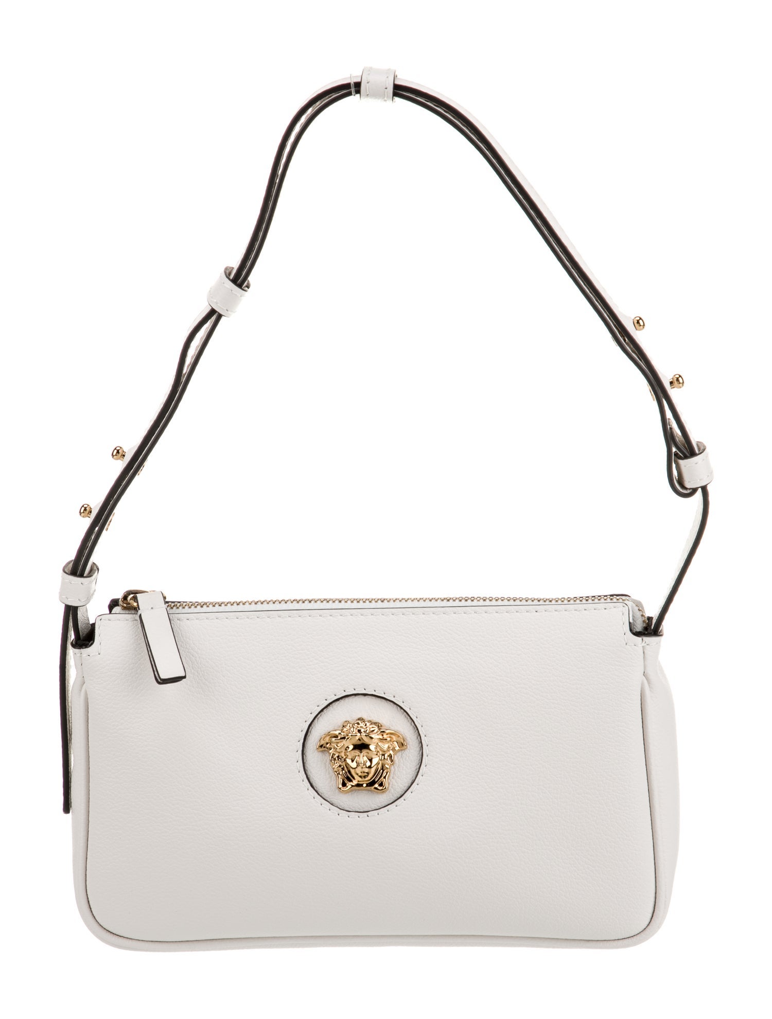 Versace Leather Shoulder Bag