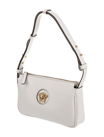 Versace Leather Shoulder Bag