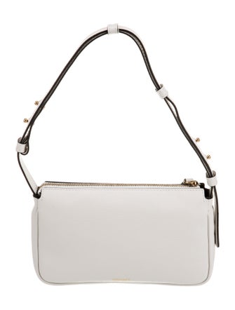 Versace Leather Shoulder Bag