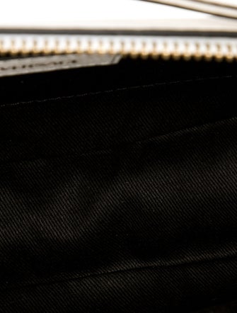 Versace Leather Shoulder Bag