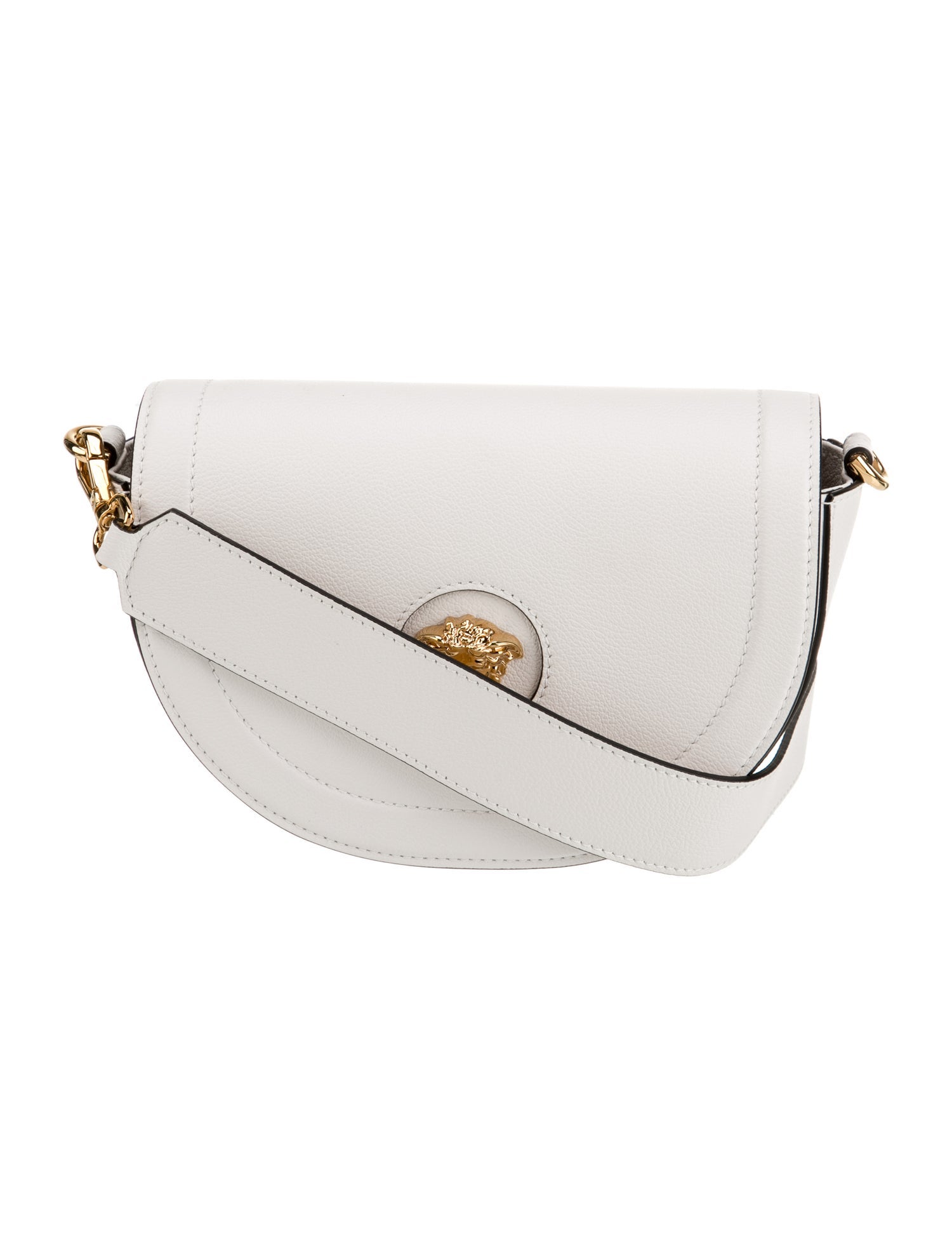 Versace Leather Crossbody Bag