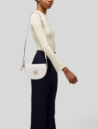 Versace Leather Crossbody Bag