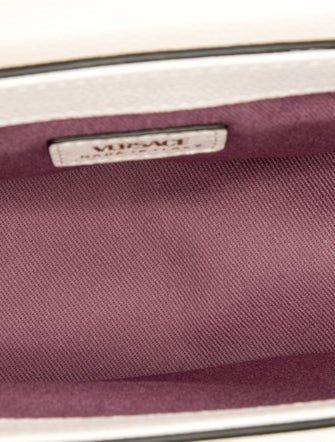 Versace Leather Crossbody Bag