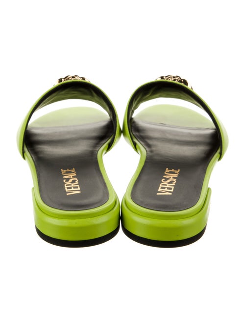 Versace Leather Slides