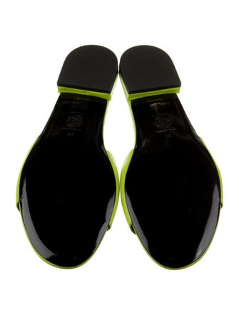 Versace Leather Slides