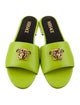 Versace Leather Slides