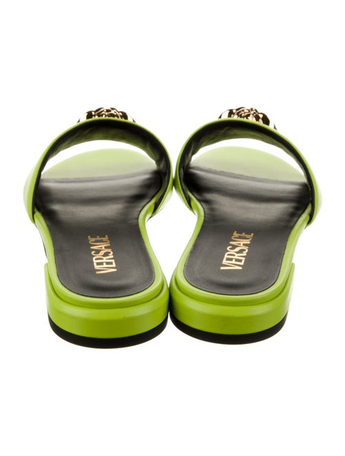 Versace Leather Slides