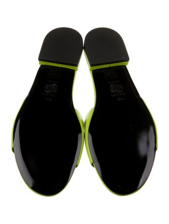 Versace Leather Slides