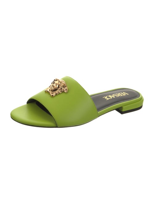 Versace Leather Slides