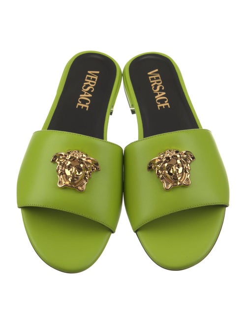 Versace Leather Slides
