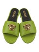 Versace Leather Slides