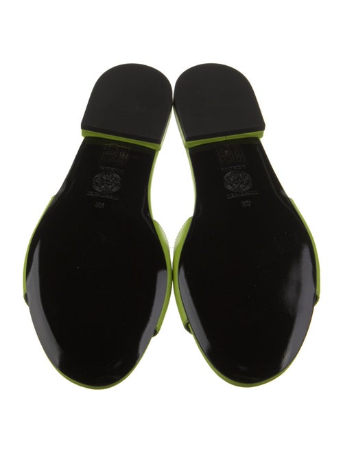 Versace Leather Slides
