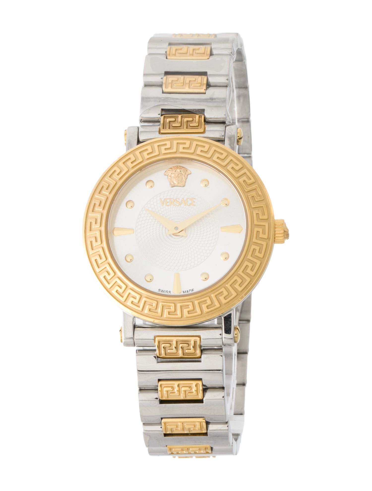 Versace Greca Sphere Watch