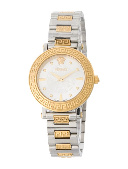 Versace Greca Sphere Watch