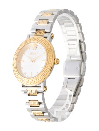 Versace Greca Sphere Watch