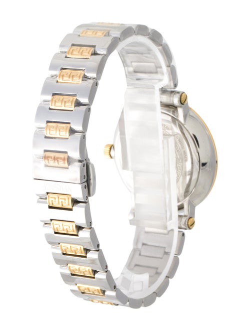 Versace Greca Sphere Watch