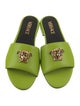 Versace Leather Slides