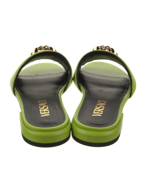 Versace Leather Slides