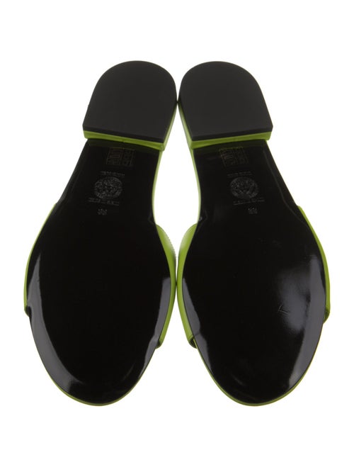 Versace Leather Slides