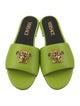 Versace Leather Slides