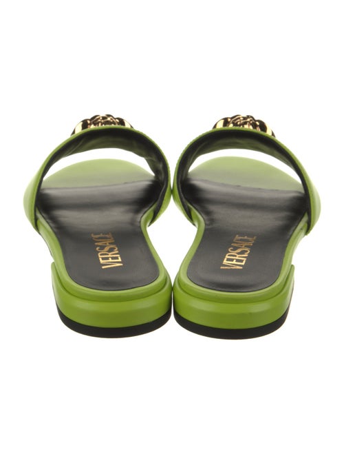 Versace Leather Slides