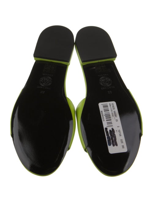 Versace Leather Slides