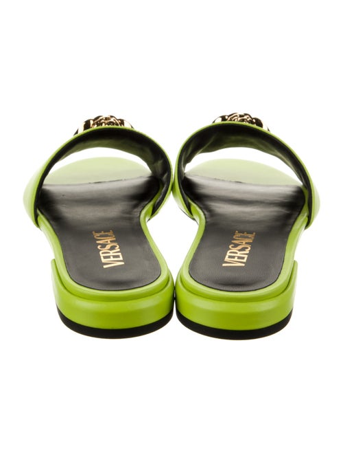 Versace Leather Slides