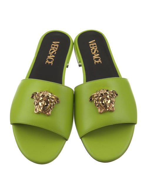 Versace Leather Slides