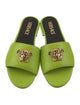 Versace Leather Slides