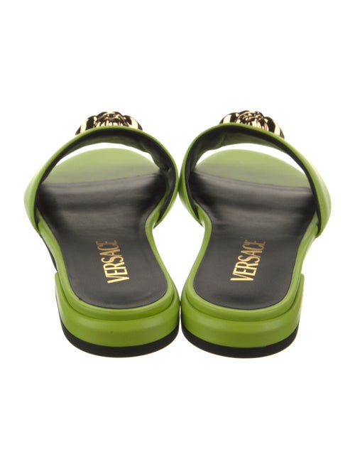 Versace Leather Slides