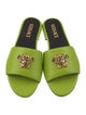 Versace Leather Slides