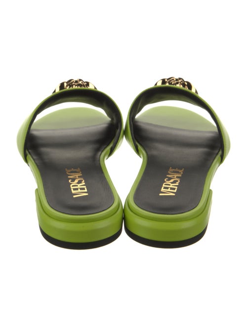 Versace Leather Slides